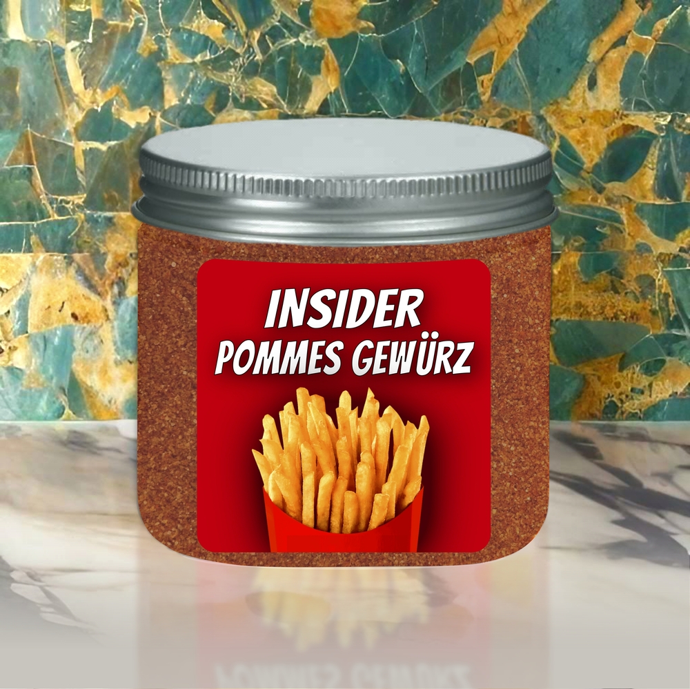 Pommes Gewürz 500 g P240